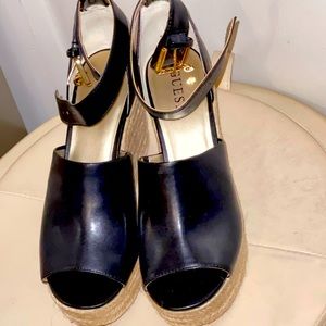 New Guess Wedge espadrille